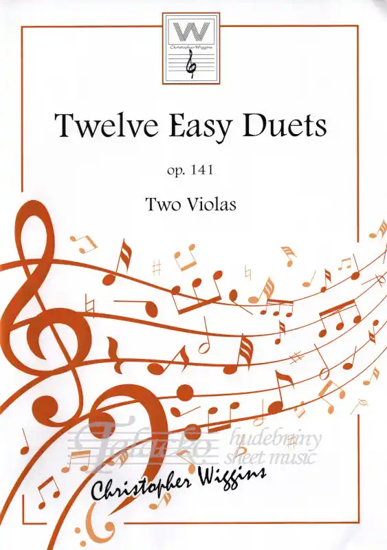 Twelve Easy Duets Op.141 (Two Violas) Expresní Doručení
