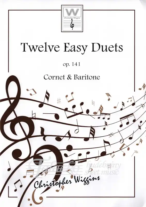 Dokud Zásoby Vydrží Twelve Easy Duets Op.141 (Cornet and Baritone)