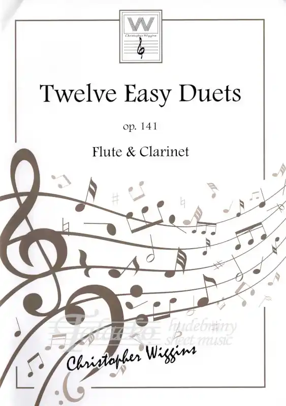 Must-Have Twelve Easy Duets Op.141 (Flute and Clarinet)