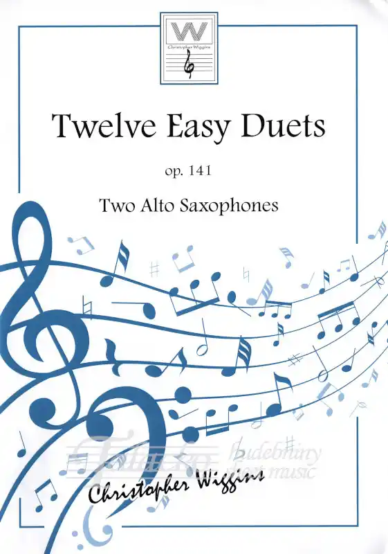 Výprodej Two Easy Duets Op.141 (Two Alto Saxophoes)