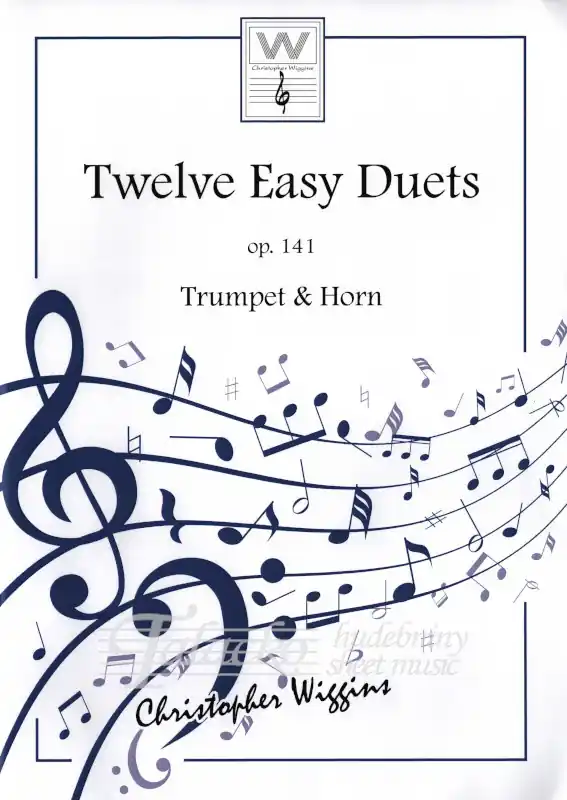 Novinka Twelve Easy Duets Op.141 (Trumpet and Horn)