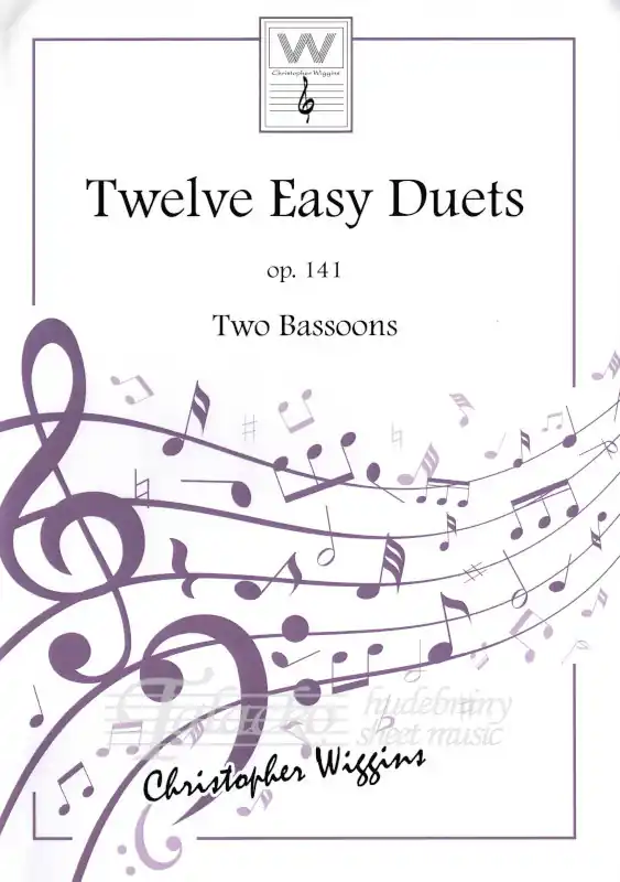 Twelve Easy Duets Op.141 (Two Bassoons) Nízká Cena