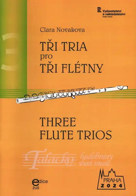 Tři tria pro tři flétny Vrácení Zdarma