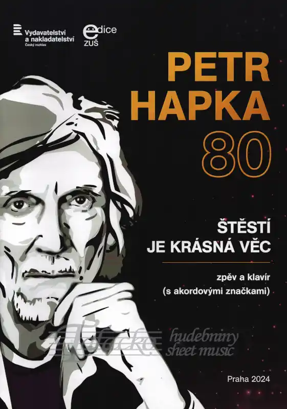 Must-Have Štěstí je krásná věc - Radio-album Petr Hapka - 80