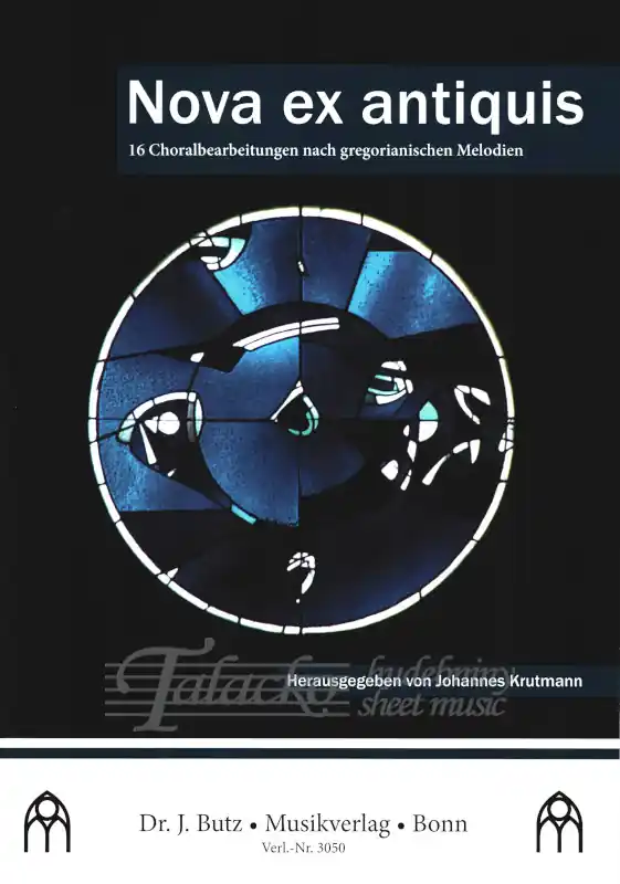 Nova Ex Antiquis (ped.) 16 Choralbearbeitungen nach gregorianischen Melodien Must-Have