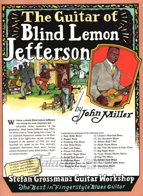 Guitar of Blind Lemon Jefferson Přímo Od Výrobce