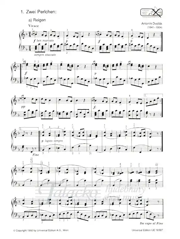 Přímo Od Výrobce Leichte Originalkompositionen für Klavier