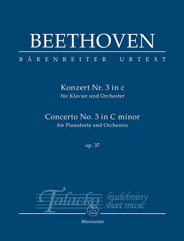 Sezónní Sleva Concerto No. 3 in c minor op. 37, SP
