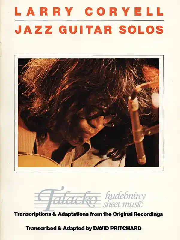 Larry Coryell Jazz Guitar Solos Bezpečná Platba