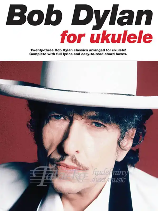 Bob Dylan for ukulele Bezpečná Platba