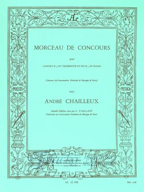 Dokud Zásoby Vydrží Morceau De Concours pour trompette