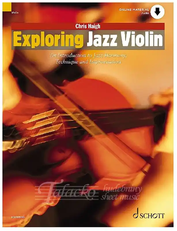 Exploring Jazz Violin (Schott Pop-Styles) Akční Cena