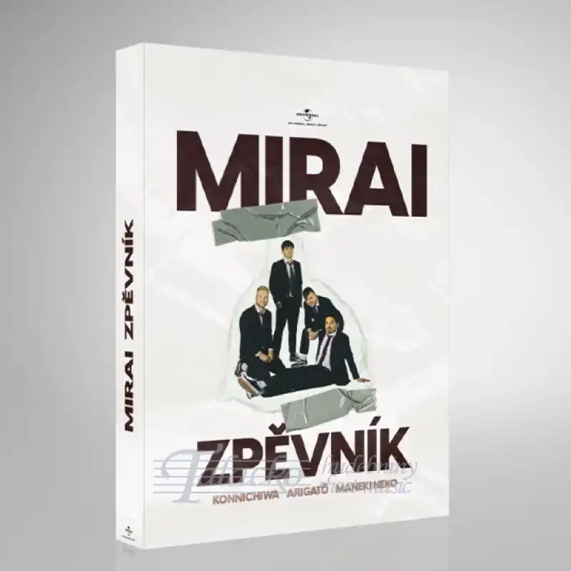 Mirai zpěvník Víkendová Akce