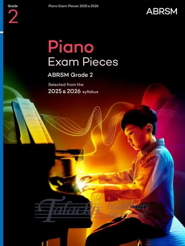 Piano Exam Pieces 2025 & 2026, ABRSM Grade 2 Novinka