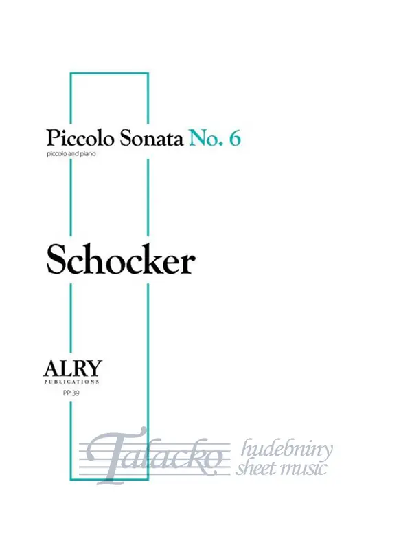 Zlevněný Piccolo Sonata No. 6