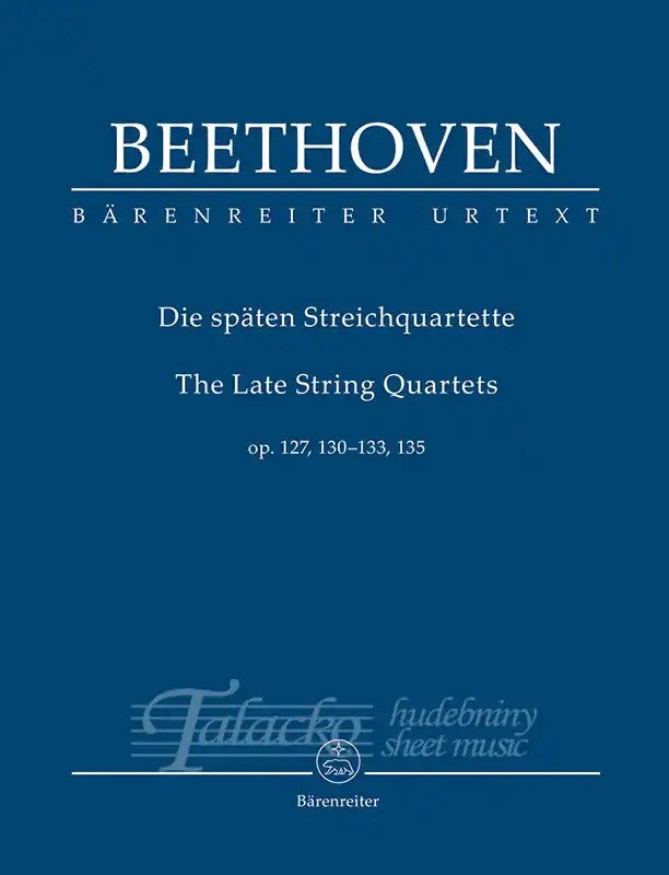 The Late String Quartets Cenově Výhodný