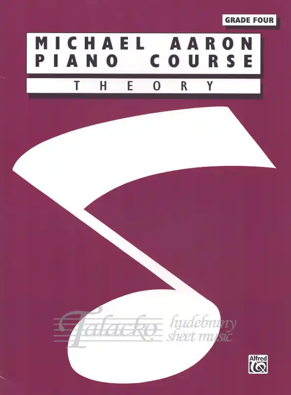 Michael Aaron Piano Course Theory Grade 4 Akce