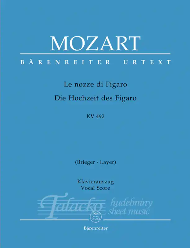 Cenově Výhodný Marriage of Figaro K. 492