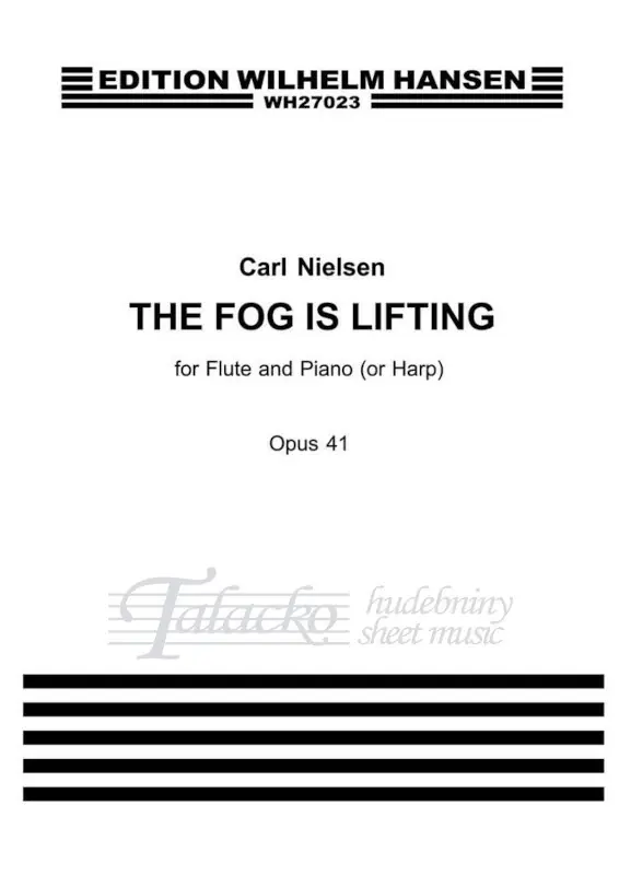 Časově Omezené The Fog Is Lifting, for Flute and Piano, op. 41