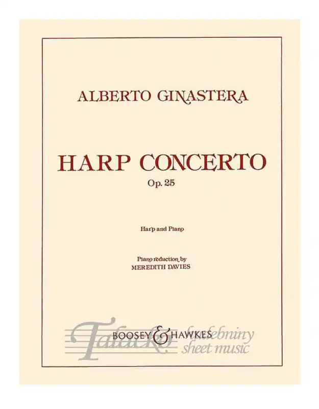 Autentický Harp Concerto Op. 25 (KV)