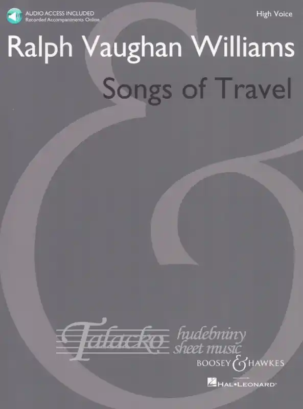 Vysoce Kvalitní Songs of Travel - Hogh Voice (Book/Online Audio)