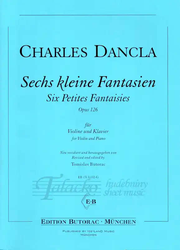 Six Petites Fantaisies op.126 Nejlepší Cena
