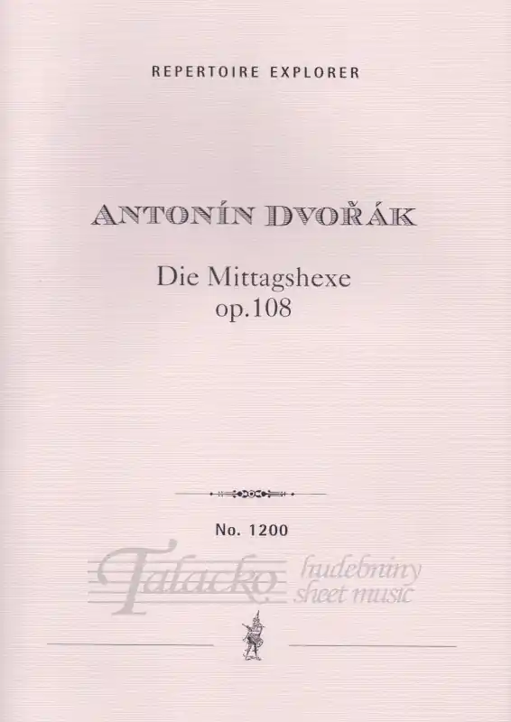 Aktuální Polednice (Noon Witch), op. 108