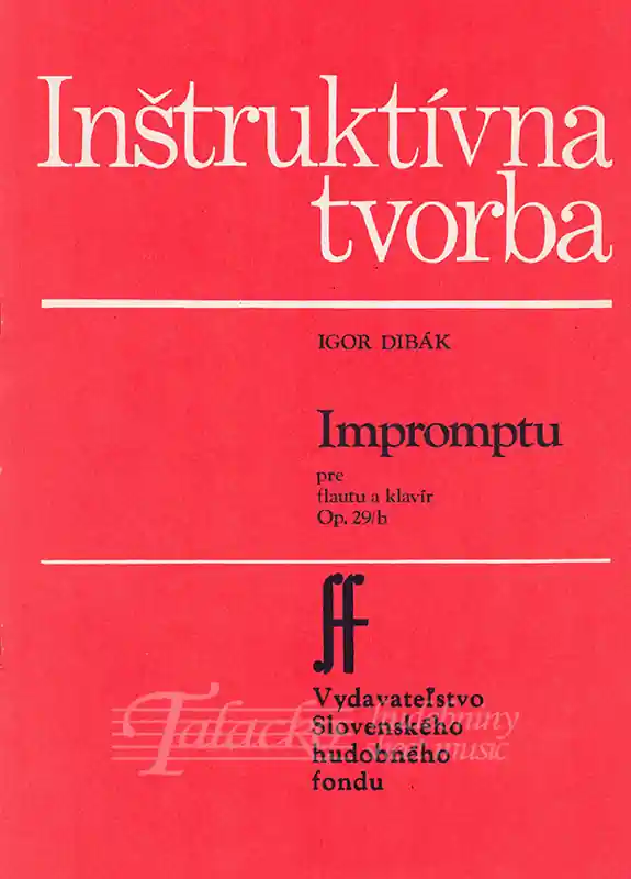 Impromptu pre flautu a klavír, op.29/b Aktuální