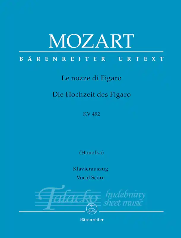 Marriage of Figaro K. 492 Top Prodej