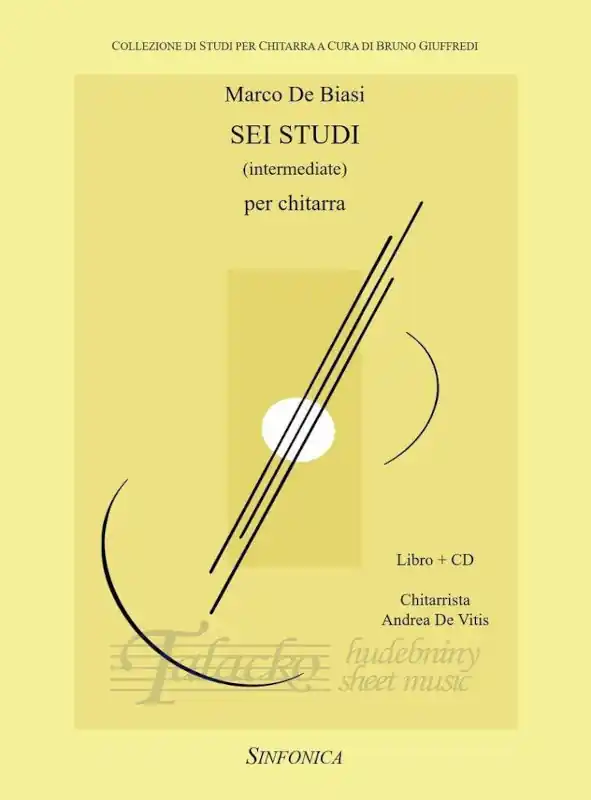Výhodná Nabídka SEI STUDI per chitarra
