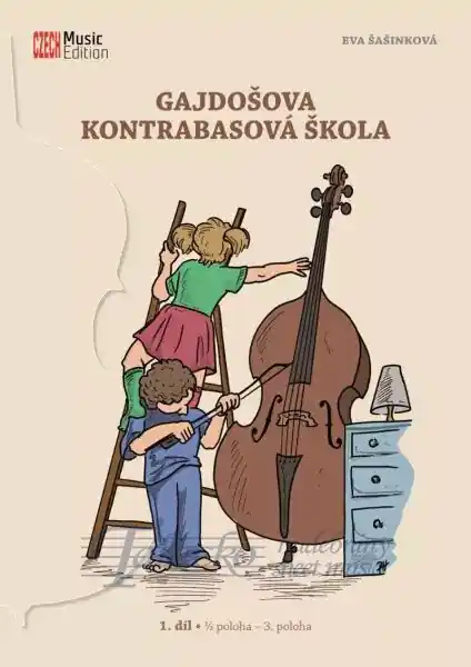 Horká Nabídka Gajdošova kontrabasová škola - 1. díl