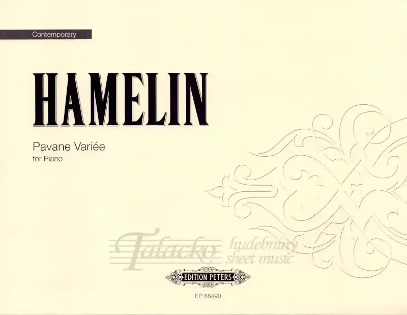 Ověřený Pavane Variée - for Piano