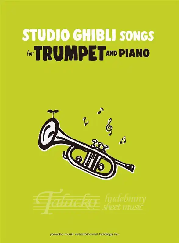 Levný Studio Ghibli Songs for Trumpet and Piano