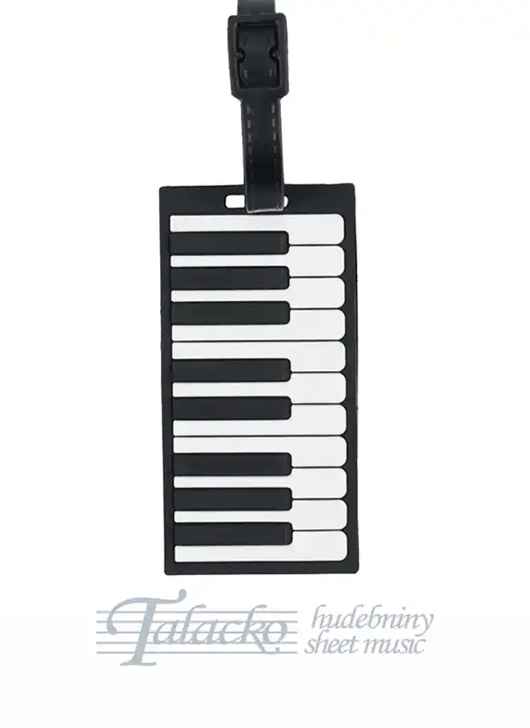 Cenová Bomba Luggage tag - keyboard