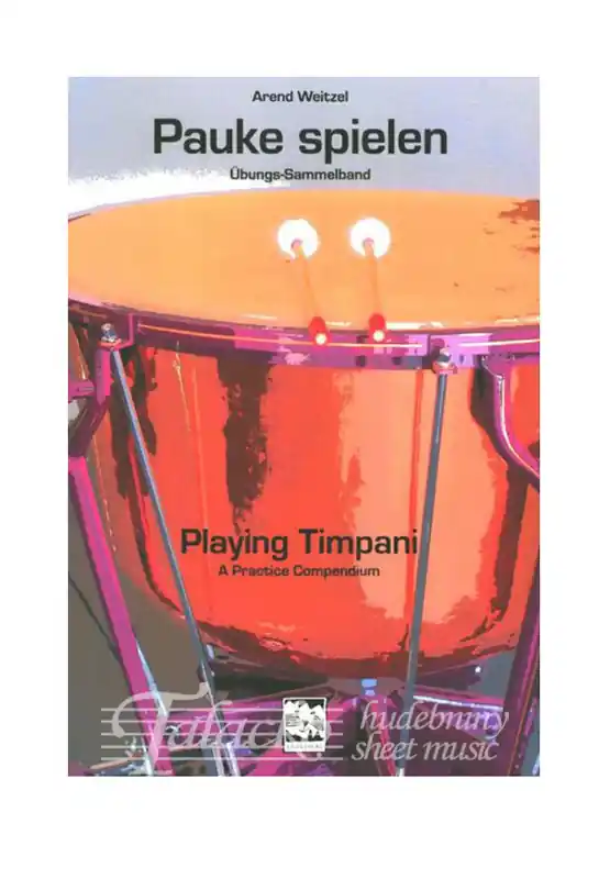 Kup Teď Playing Timpani