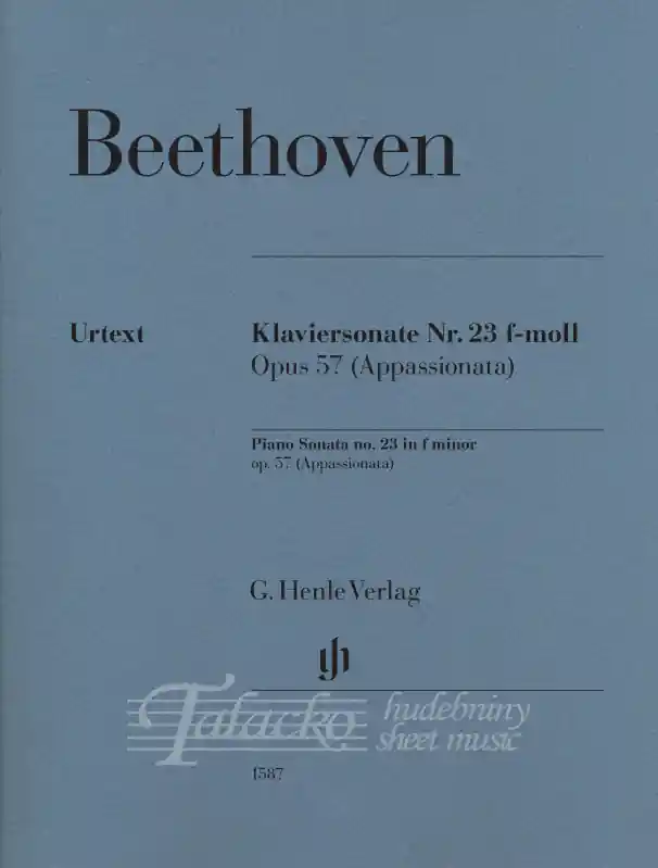 Jen Po Omezenou Doba Piano Sonata no. 23 f minor op. 57 (Appassionata)