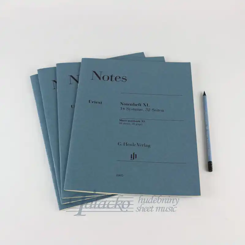 Kup Teď Notes, Music notebook XL