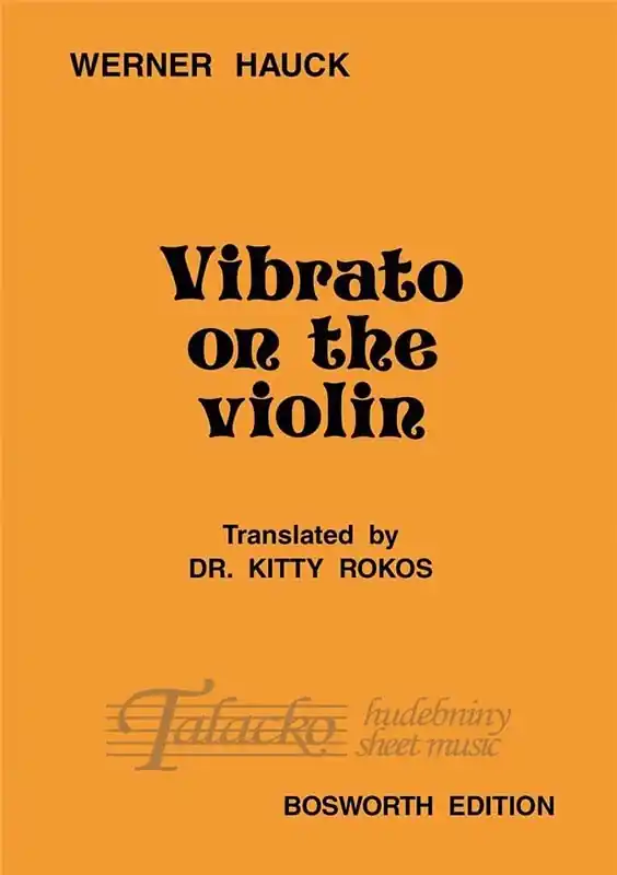 Super Cena Vibrato On The Violin (English Edition)
