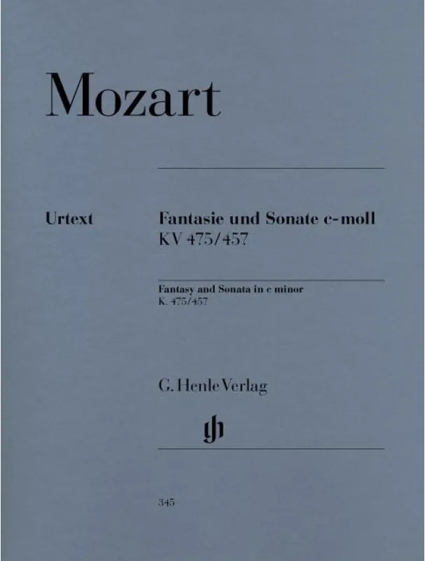 Tovární Cena W. A. Mozart Fantasy and Sonata In C Minor KV 475/457 (noty na klavír)