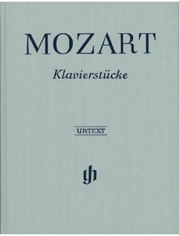 Ihned K Objednání W. A. Mozart Piano Pieces (noty na klavír)