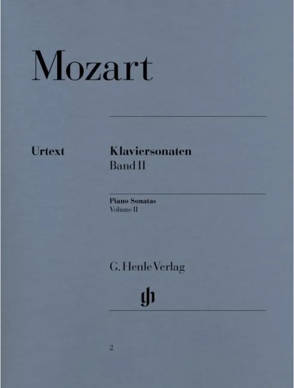 W. A. Mozart Piano Sonatas II (noty na klavír) Nejlepší Cena