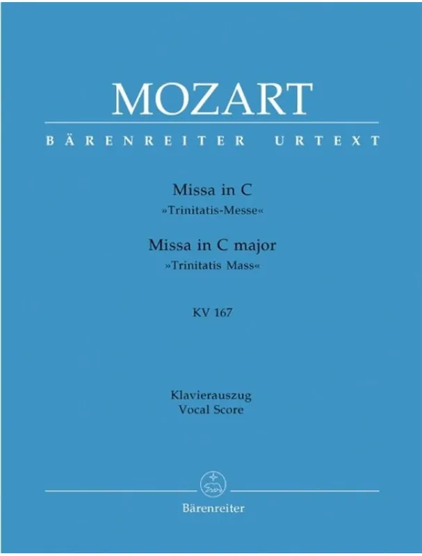 W.A. Mozart Missa C-Dur KV 167 Novinka
