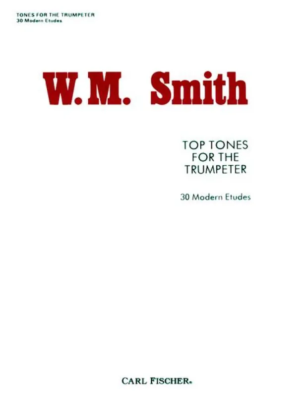 Walter M. Smith Top Tunes For The Trumpeter (noty na trubku) Oblíbený