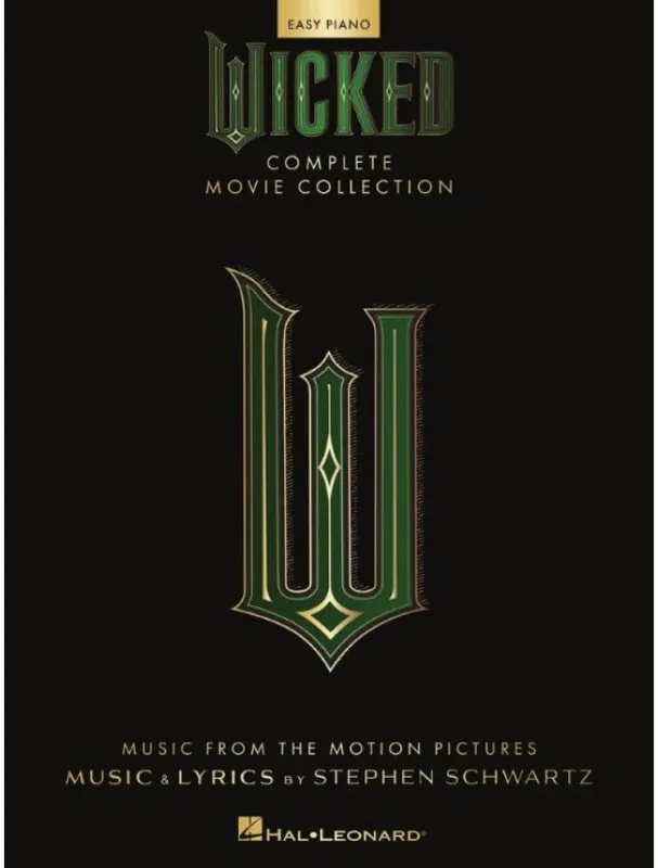 Wicked Complete Movie Collection (noty na snadný klavír) Super Cena