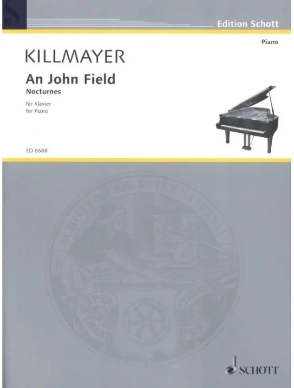 Wilhelm Killmayer An John Field Nocturnes (noty na klavír) Bezpečná Platba
