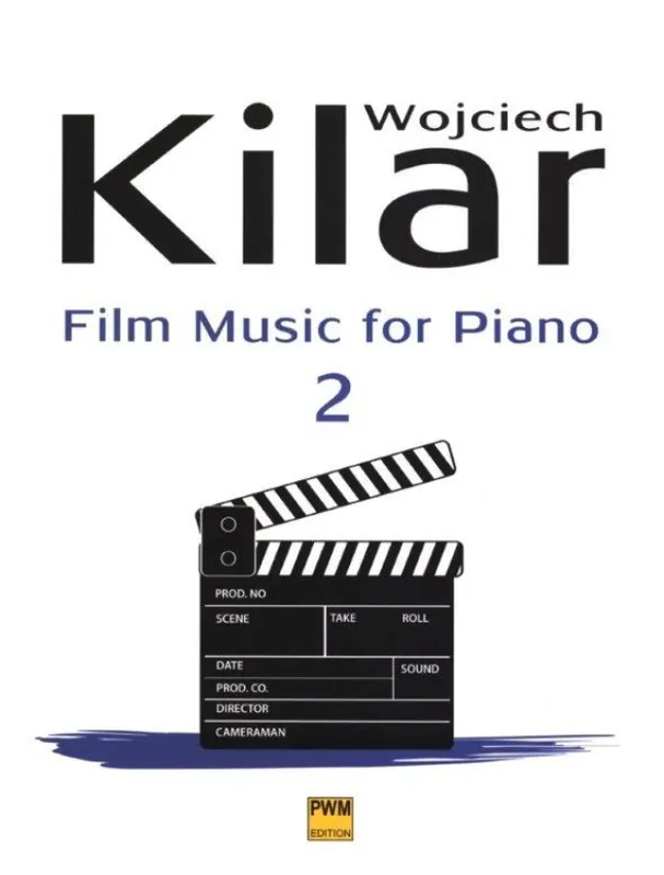Cenový Hit Wojciech Kilar Film Music For Piano 2 (noty na klavír)