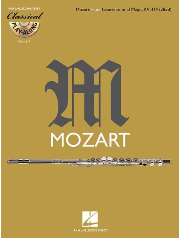 Top Prodej Wolfgang Amadeus Mozart Flute Concerto in D Major, K. 314 (noty na příčnou flétnu) (+audio)