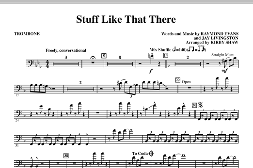Stuff Like That There - Trombone Objednat Nyní