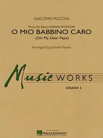 O Mio Babbino Caro - Mallet Percussion 2 Zlevněný