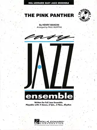The Pink Panther - Alto Sax 1 Pouze Dnes
